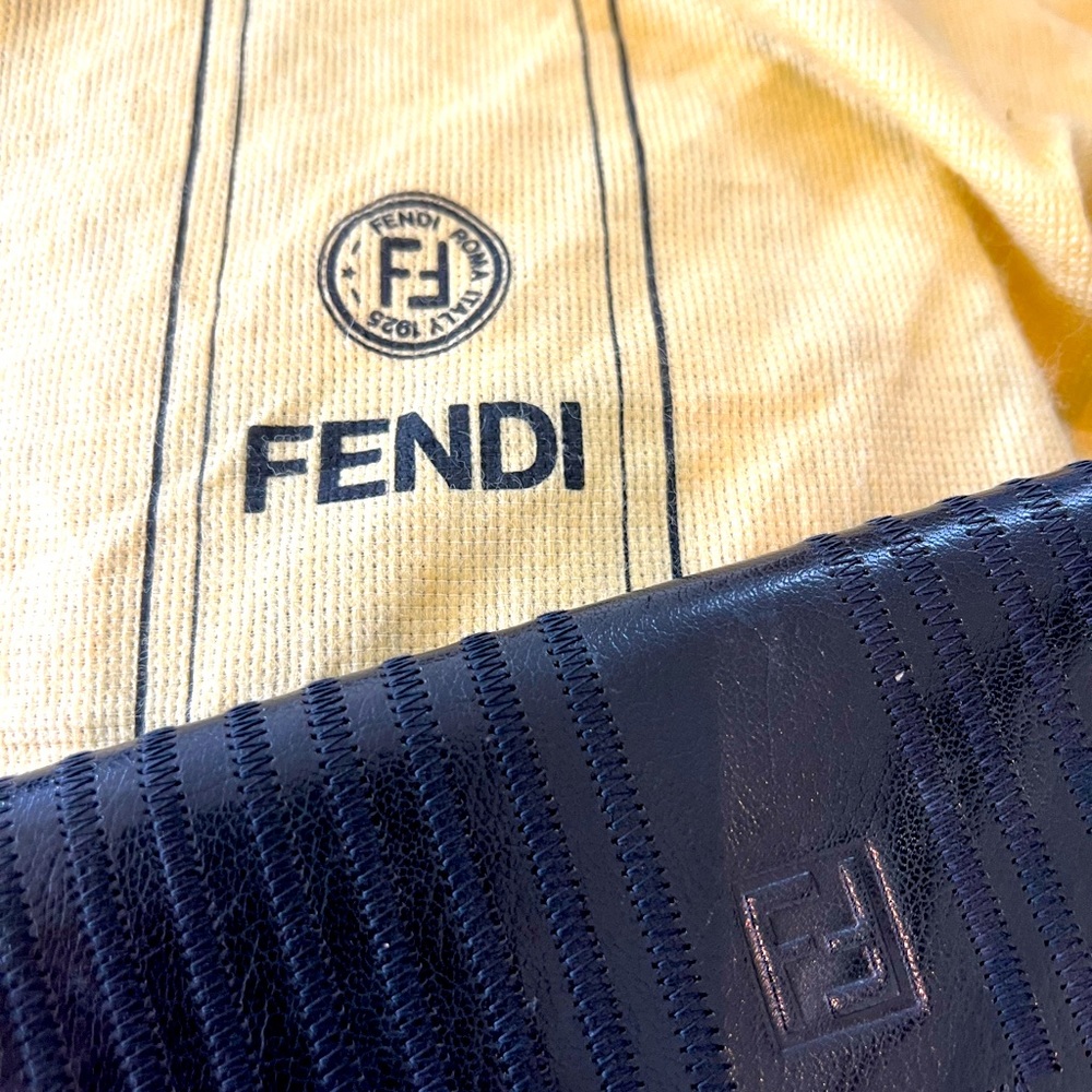 FENDI Crossbody Clutch Vintage Bag